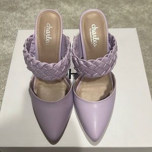 Brand New Charles David Lilac Heals